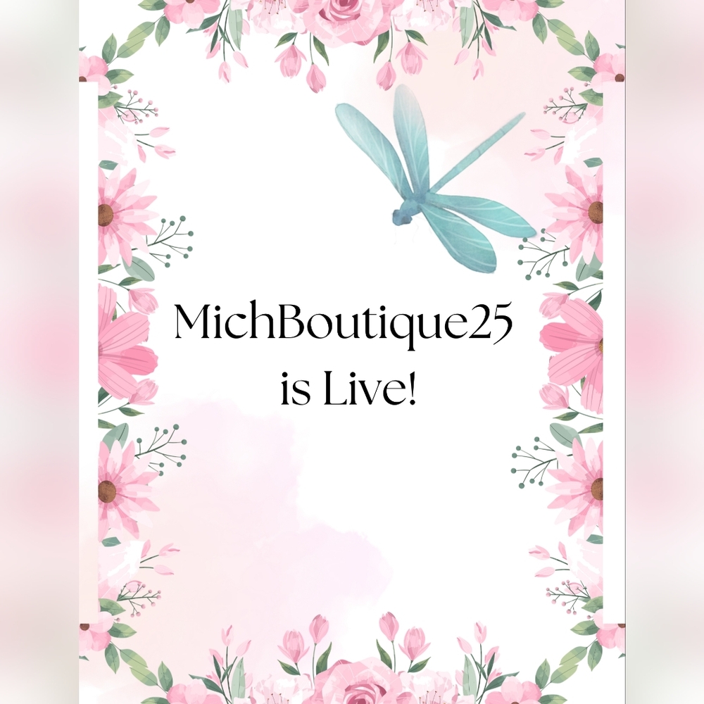 @mich1988be Is Live!